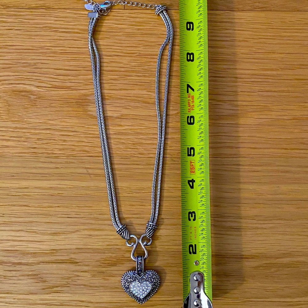 Lia Sophia Heart Necklace